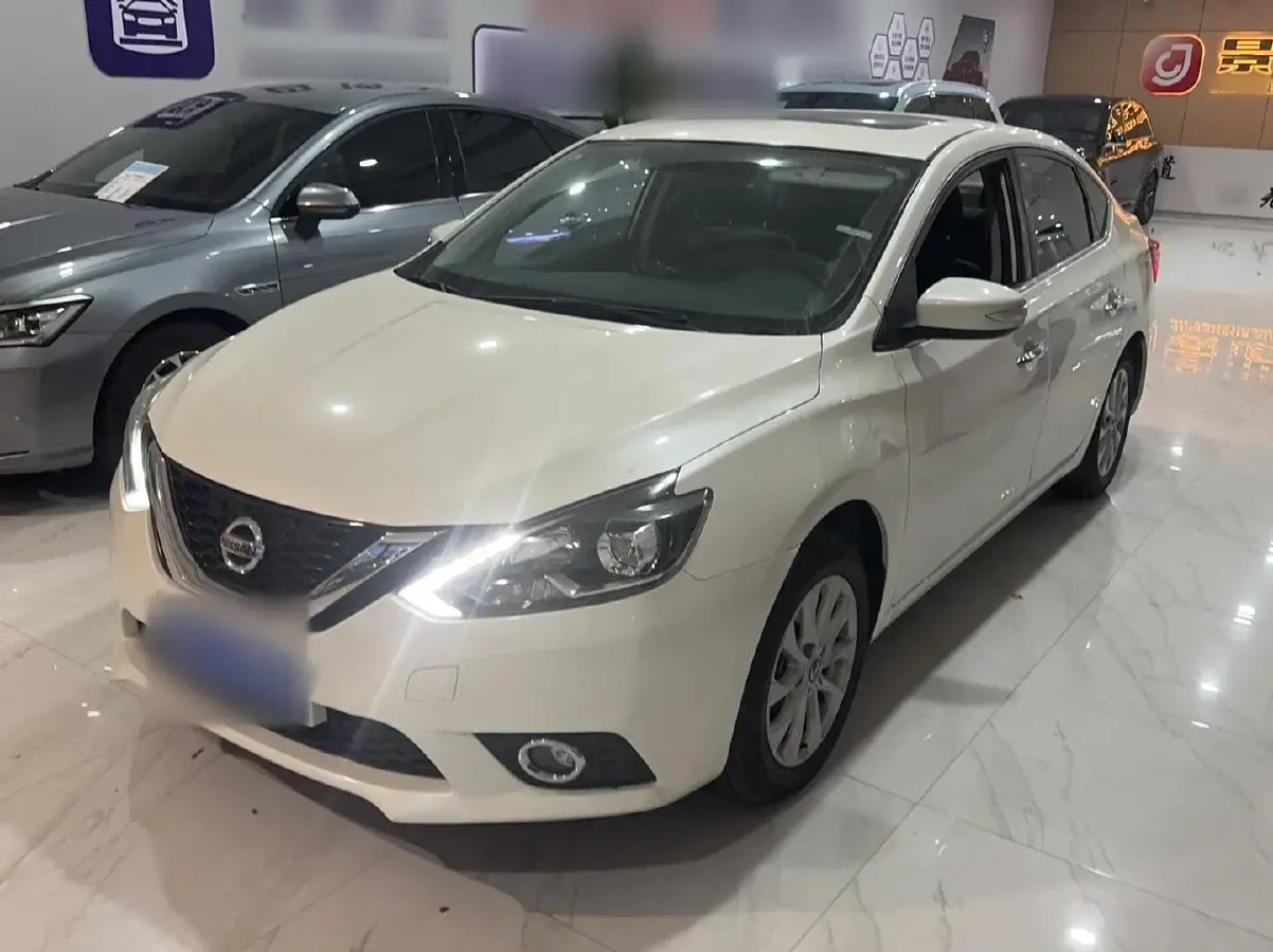 2018 Nissan Sylphy 1.6L 126HP L4 CVT