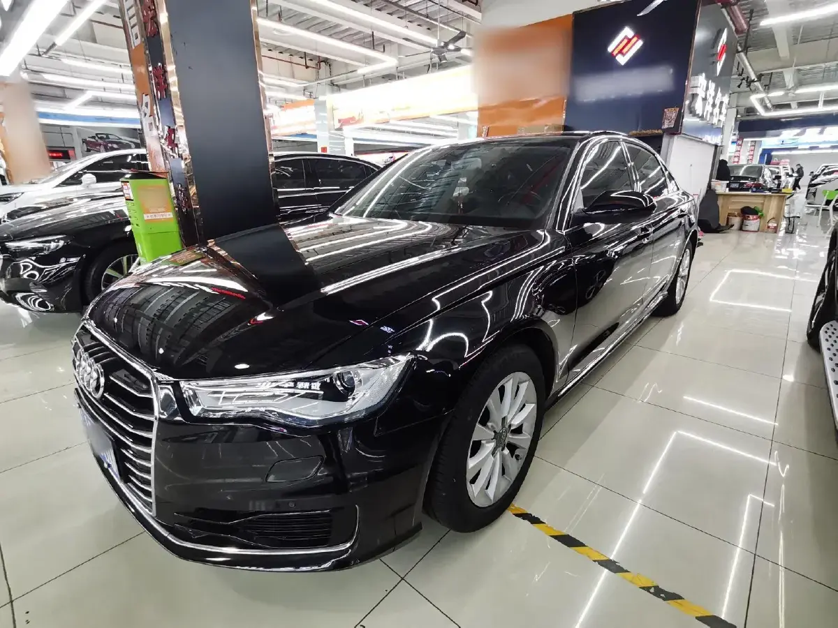 2017 Audi A6L 1.8T 190HP L4 7DCT