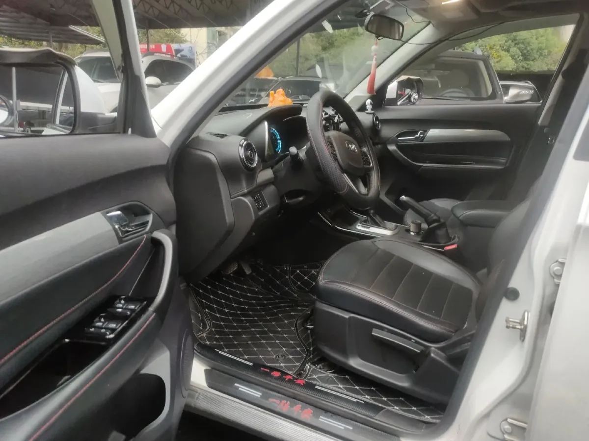 2018 KaiYi X3 1.6L 126HP L4 CVT,autocango,china used car exporter,china ev exporter,chinese used car exporter,chinese used ev exporter