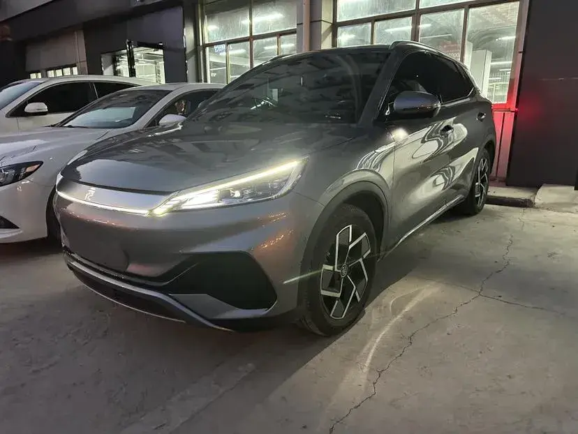 2022 BYD Yuan Plus BEV 60.48KWH