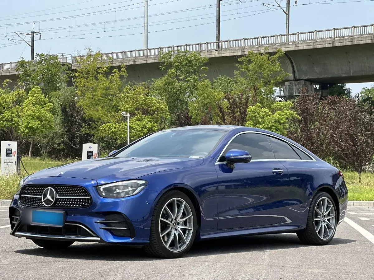 2021 Mercedes-Benz E Class 1.5T 184HP L4 9AT