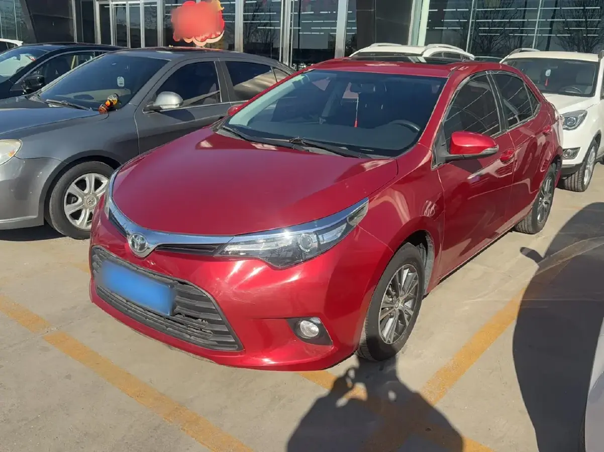 2014 Toyota Levin 1.6L 122HP L4 CVT