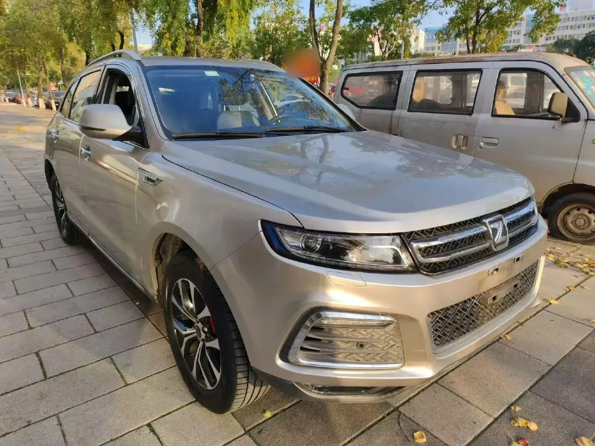 2016 Zotye T600 1.5T 162HP L4 5MT,autocango,china used car exporter,china ev exporter,chinese used car exporter,chinese used ev exporter