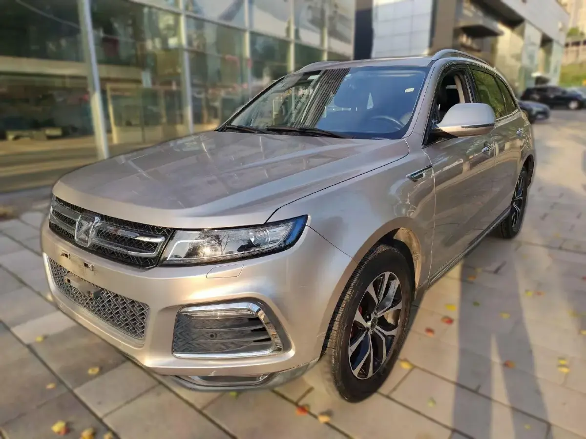 2016 Zotye T600 1.5T 162HP L4 5MT