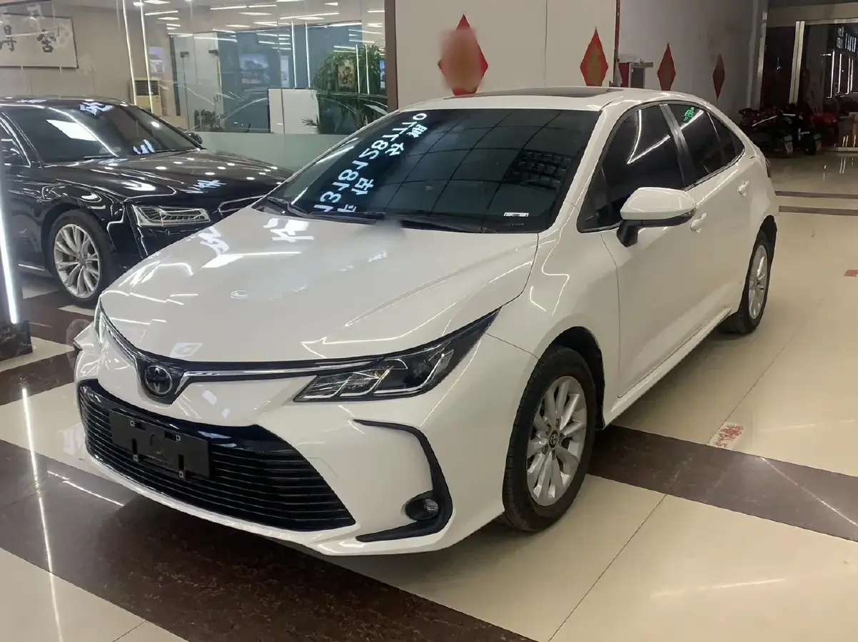 2021 Toyota Corolla 1.2T 116HP L4 CVT