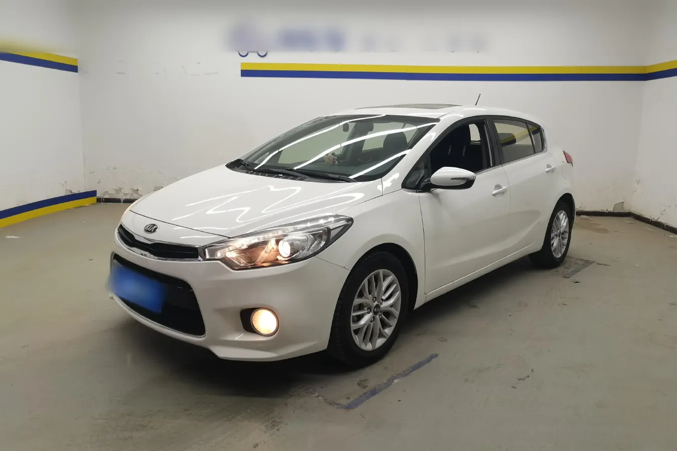 2014 Kia K3S 1.6L 128HP L4 6AT,autocango,china used car exporter,china ev exporter,chinese used car exporter,chinese used ev exporter