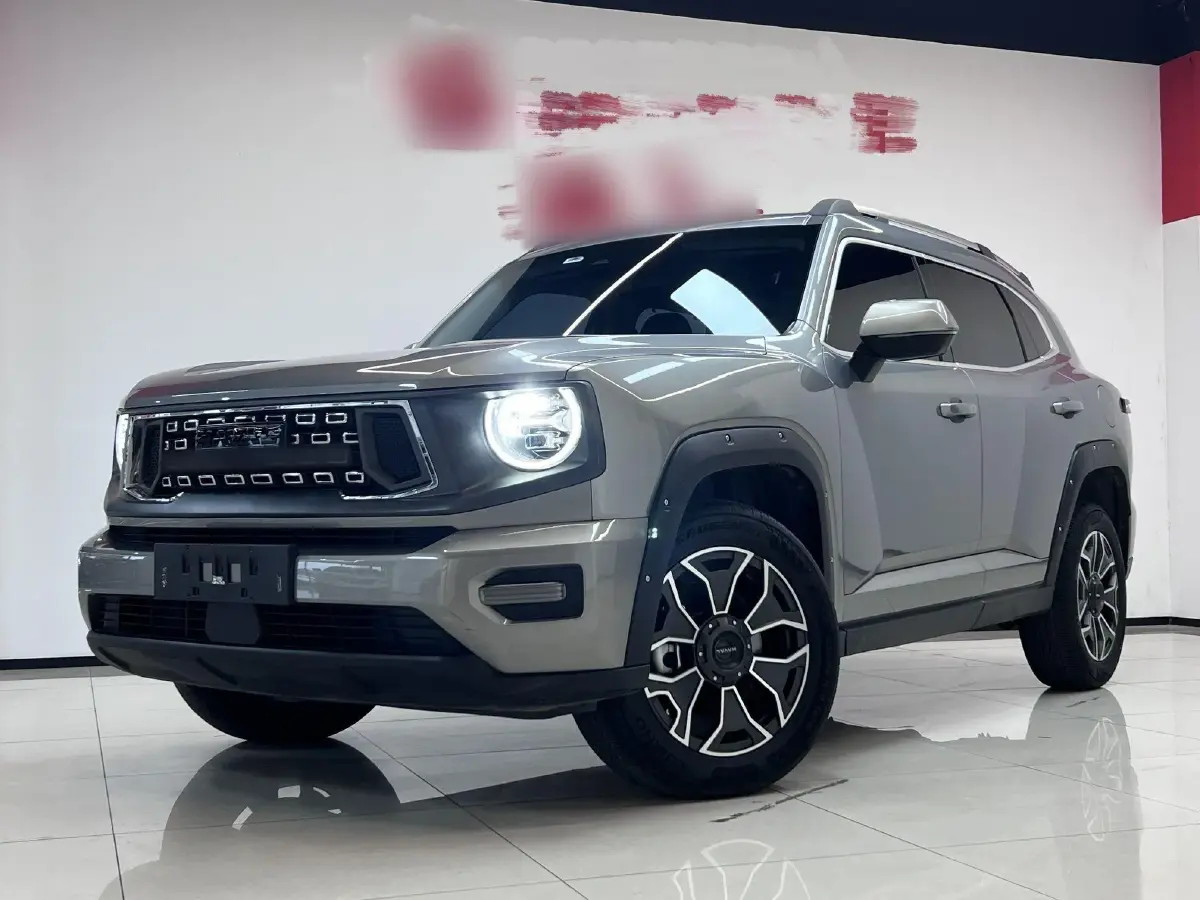 2023 Haval Dargo 2 1.5T 154HP L4 2DHT PHEV 19.94KWH