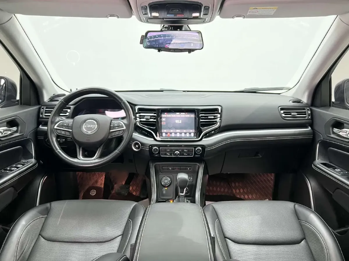 2020 Jeep Commander 2.0T 230HP L4 E-CVT PHEV 12.95KWH,autocango,china used car exporter,china ev exporter,chinese used car exporter,chinese used ev exporter