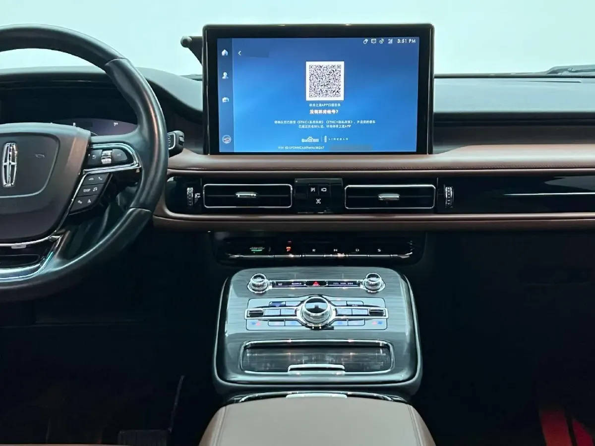 2021 Lincoln Nautilus 2.7T 322HP V6 8AT,autocango,china used car exporter,china ev exporter,chinese used car exporter,chinese used ev exporter