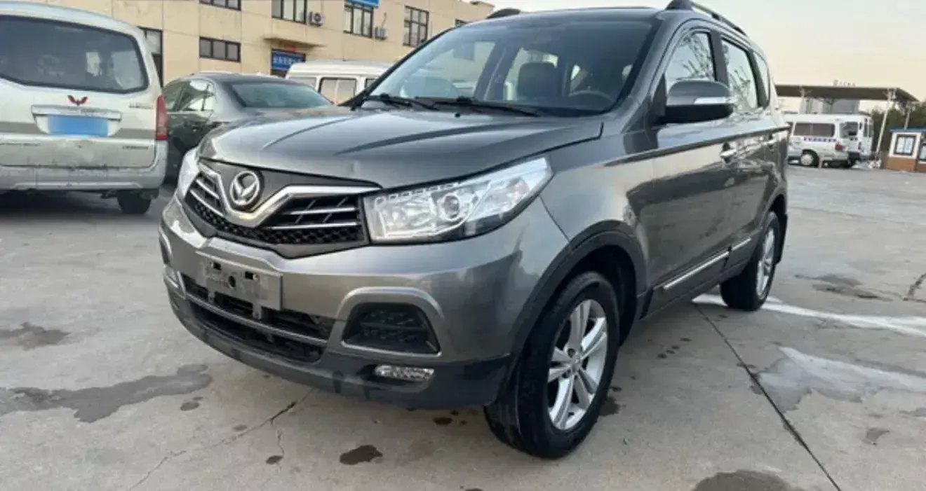 2015 BAIC Hyosow S2 1.5L 113HP L4 5MT