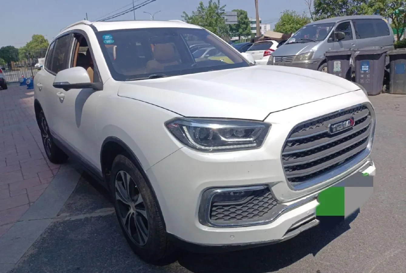 2018 Yema T80 2.0T 204HP L4 6DCT,autocango,china used car exporter,china ev exporter,chinese used car exporter,chinese used ev exporter