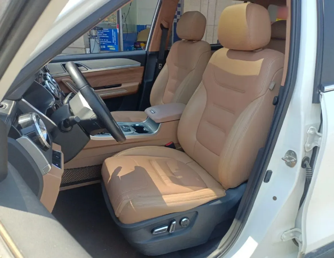 2018 Yema T80 2.0T 204HP L4 6DCT,autocango,china used car exporter,china ev exporter,chinese used car exporter,chinese used ev exporter