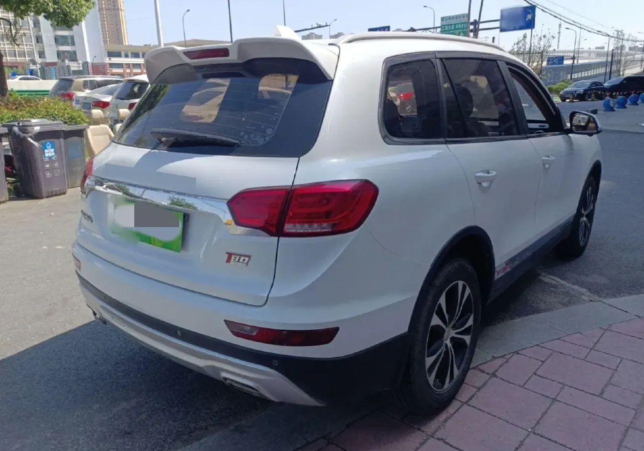 2018 Yema T80 2.0T 204HP L4 6DCT,autocango,china used car exporter,china ev exporter,chinese used car exporter,chinese used ev exporter
