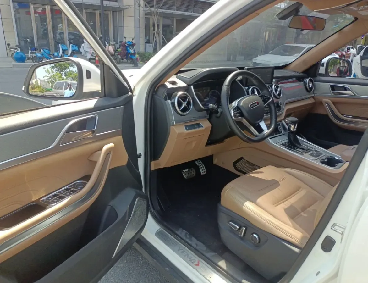 2018 Yema T80 2.0T 204HP L4 6DCT,autocango,china used car exporter,china ev exporter,chinese used car exporter,chinese used ev exporter