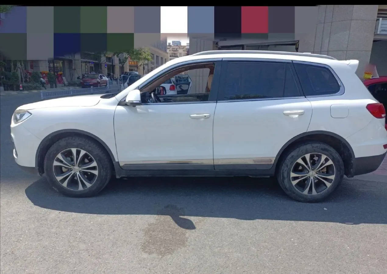 2018 Yema T80 2.0T 204HP L4 6DCT,autocango,china used car exporter,china ev exporter,chinese used car exporter,chinese used ev exporter