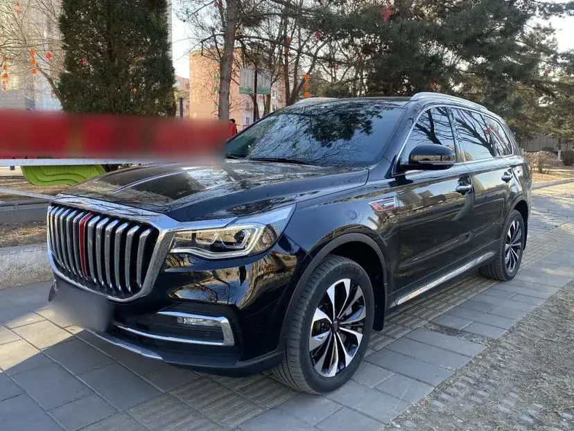 2021 HongQi HS7 3.0T 337HP V6 8AT