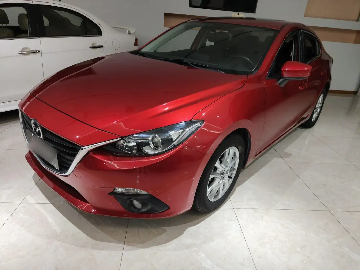 2014 Mazda 3 Axela 1.5L 117HP L4 6AT