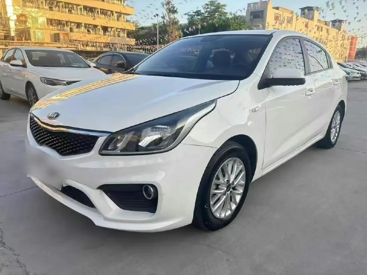 2019 Kia K2 1.4L 100HP L4 6AT