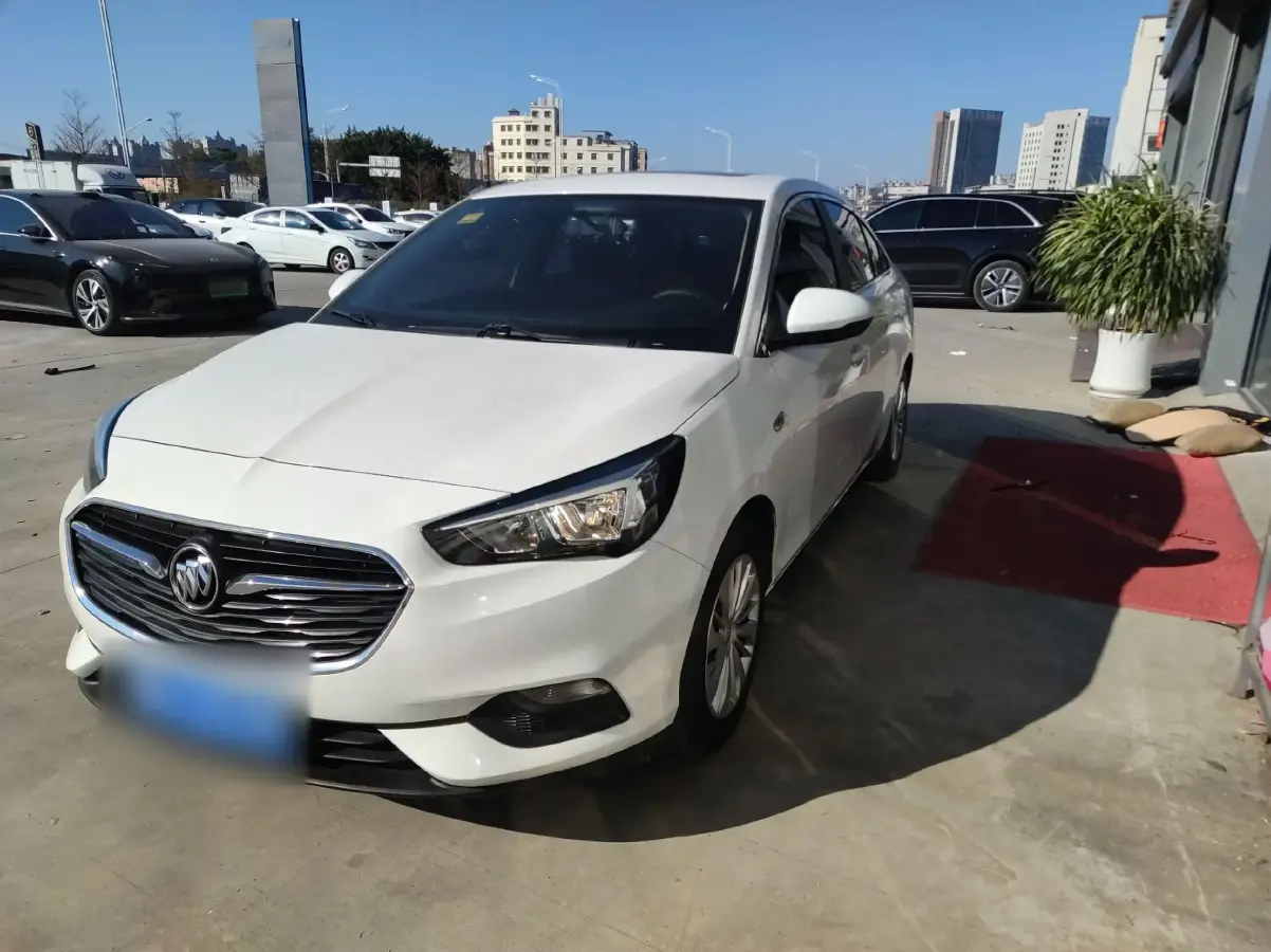 2018 Buick Excelle 1.3L 107HP L3 CVT