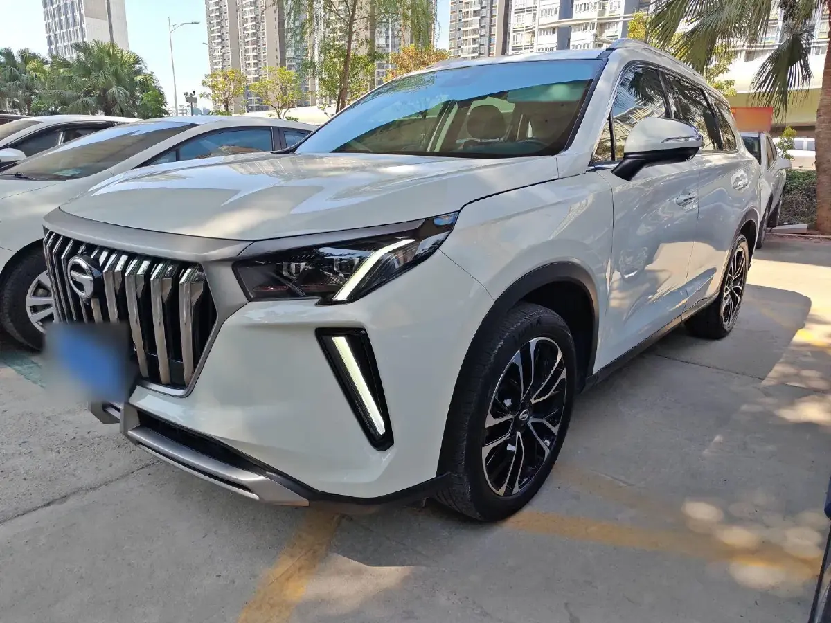 2021 GAC Trumpchi GS4 Plus 1.5T 169HP L4 6AT