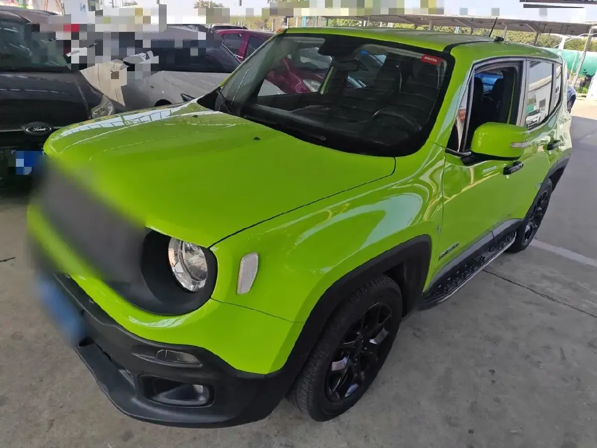 2017 Jeep Renegade 1.4T 150HP L4 6MT