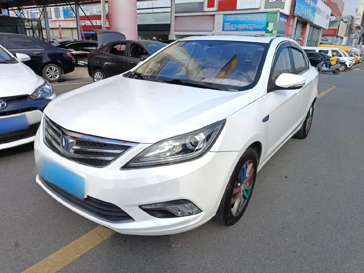 2016 ChangAn Eado 1.6L 125HP L4 4AT