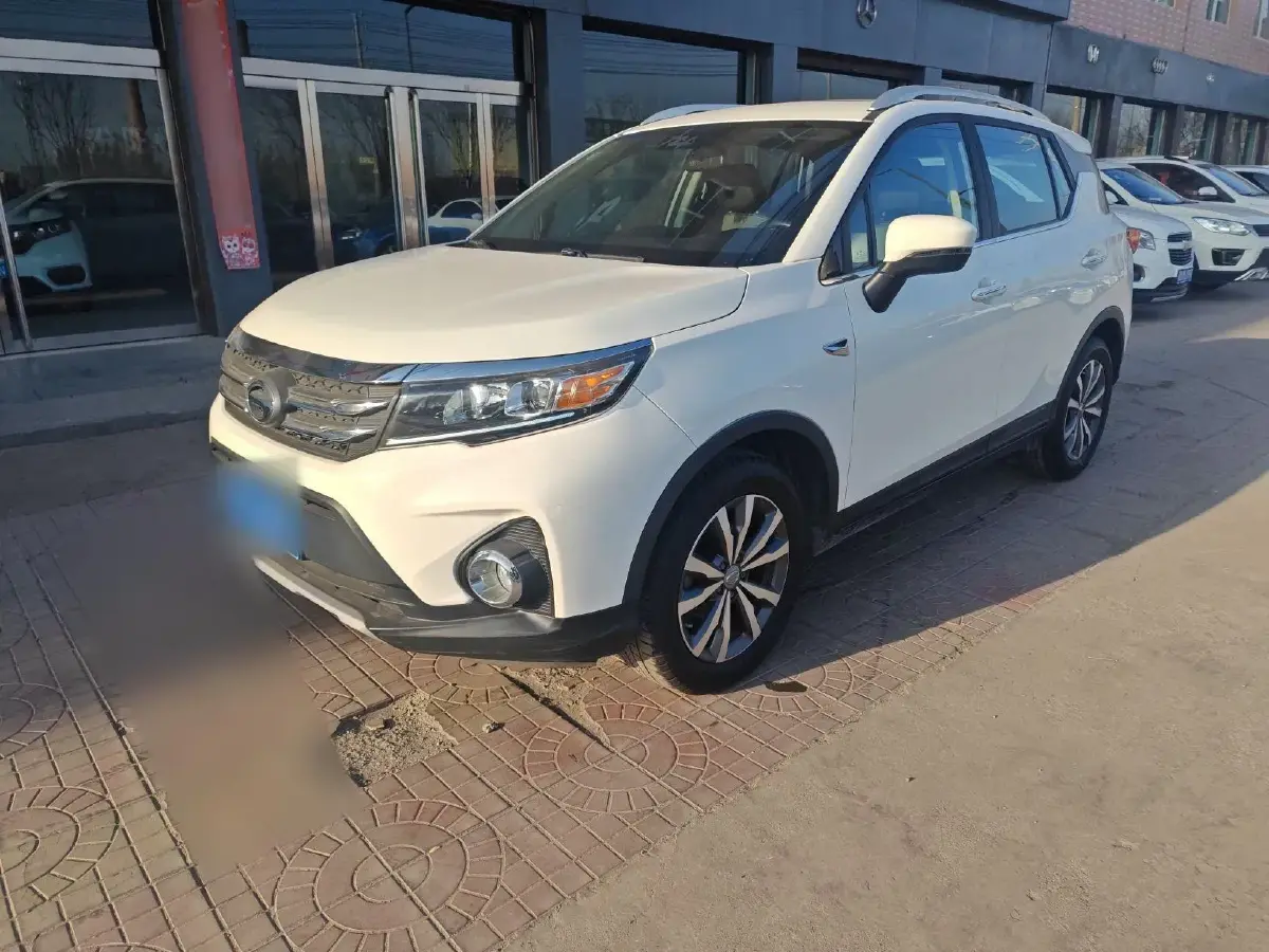 2019 GAC Trumpchi GS3 1.5T 163HP L3 7DCT