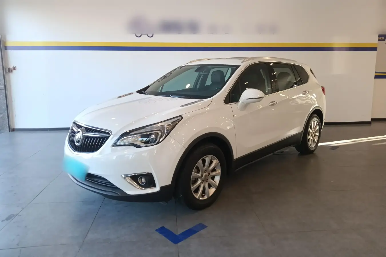 2019 Buick Envision 1.5T 169HP L4 7DCT
