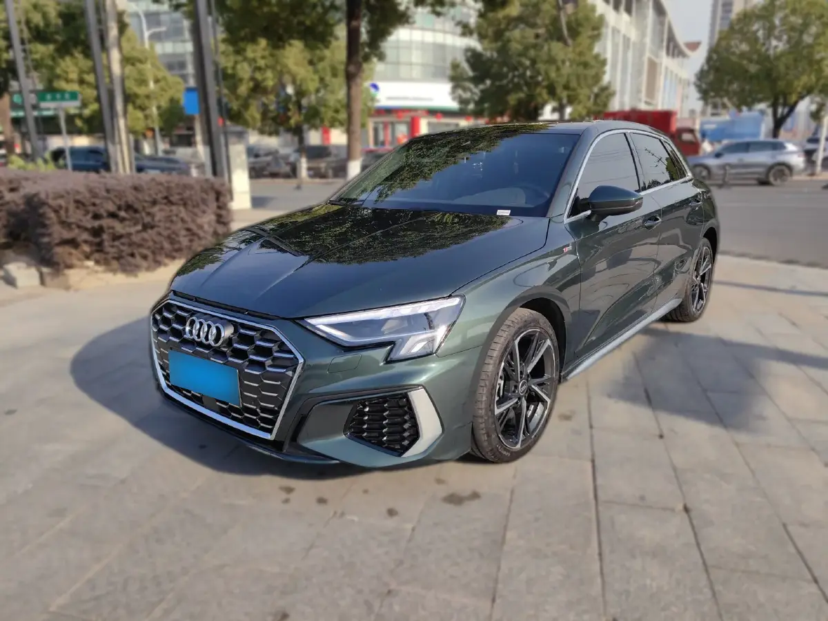 2023 Audi A3 1.4T 150HP L4 7DCT
