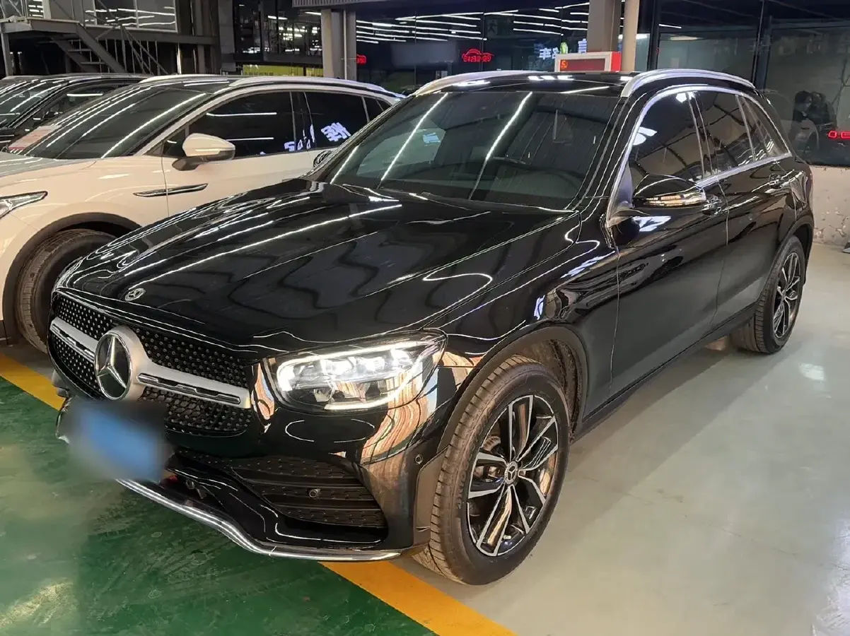 2021 Mercedes-Benz GLC Class 2.0T 197HP L4 9AT
