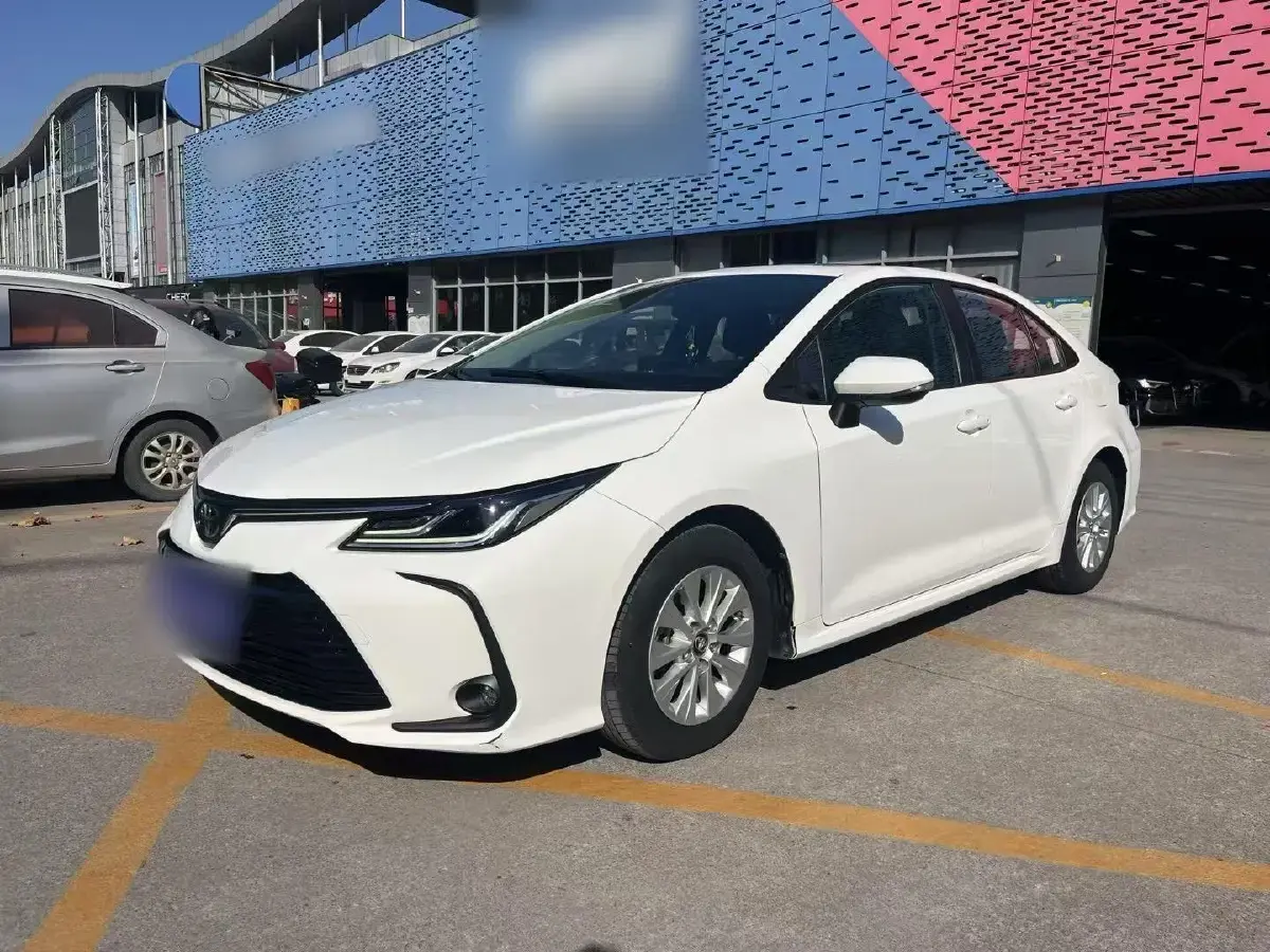 2021 Toyota Corolla 1.5L 121HP L3 CVT