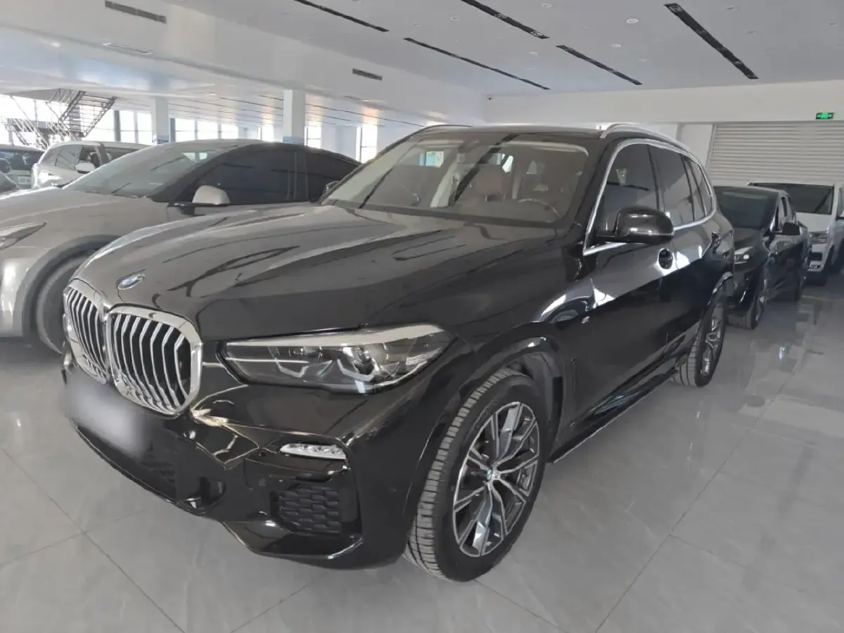 2021 BMW X5 2.0T 265HP L4 8AT
