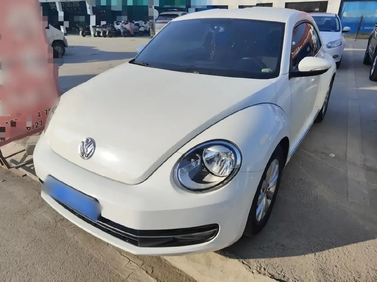 2014 Volkswagen Beetle 1.2T 105HP L4 7DCT