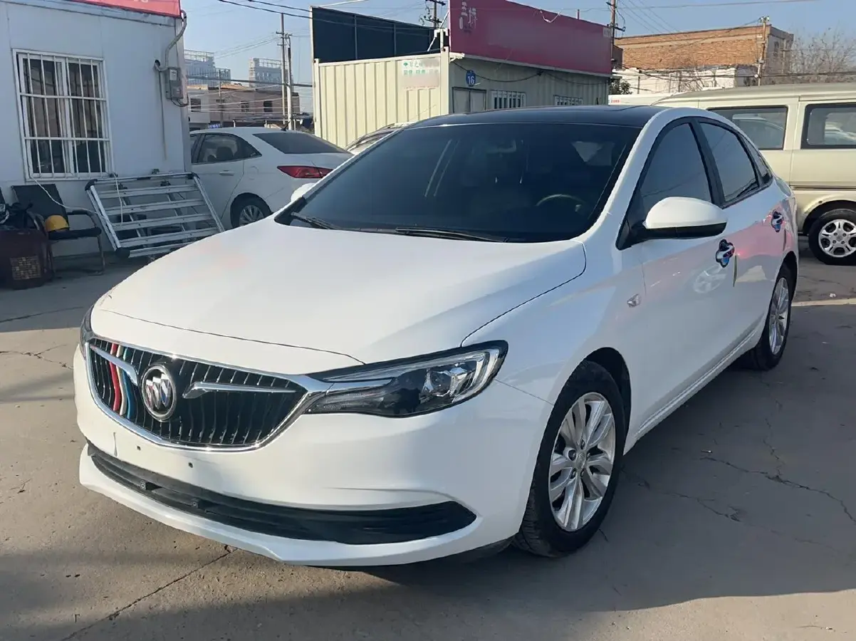 2021 Buick Excelle 1.5L 113HP L4 6AT