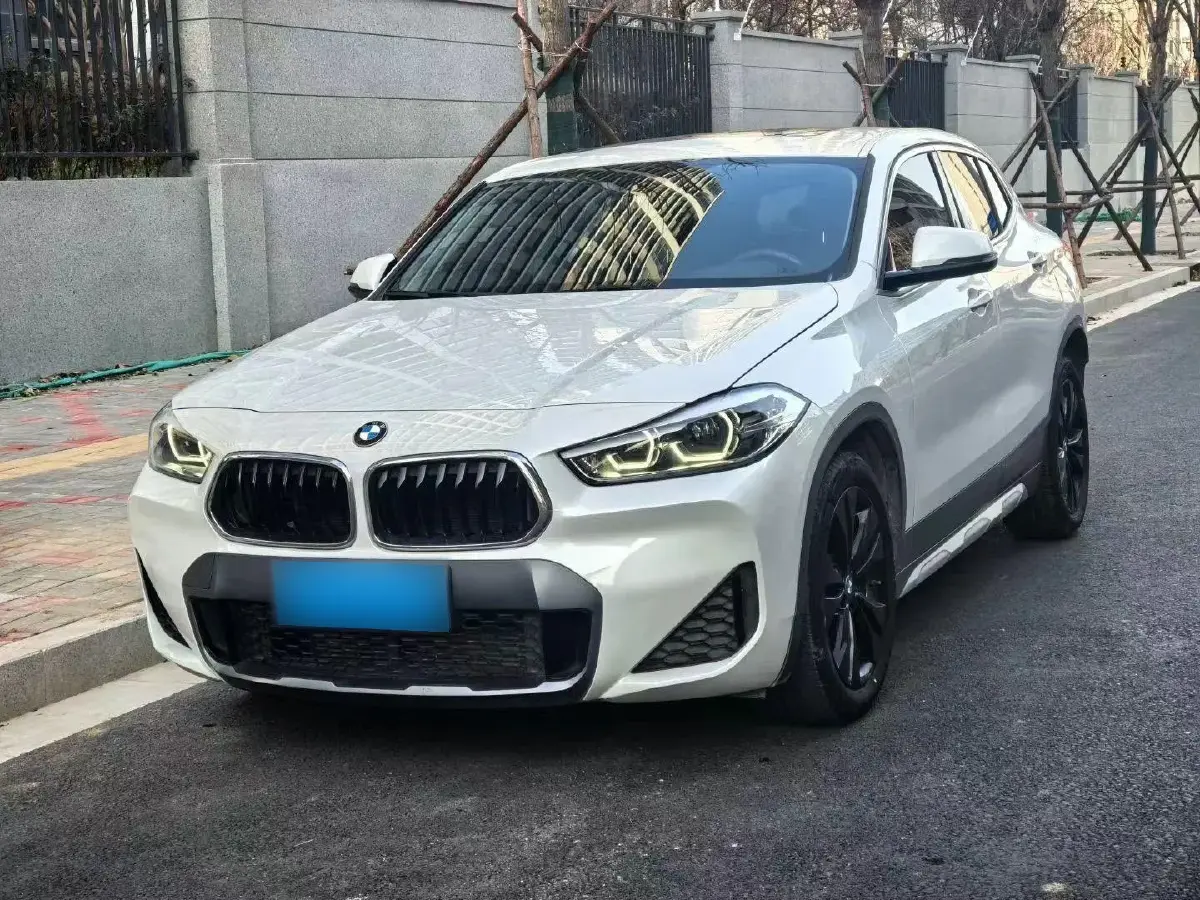 2021 BMW X2 1.5T 140HP L3 7DCT