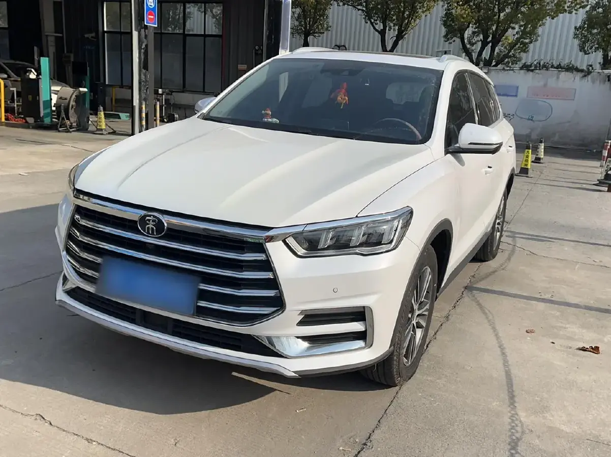 2019 BYD Song Pro 1.5T 160HP L4 6DCT