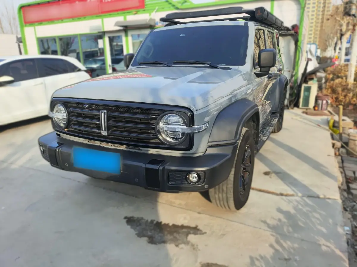 2021 Tank 300 2.0T 227HP L4 8AT