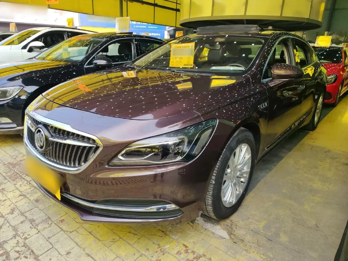 2018 Buick Larcosse 1.5T 170HP L4 7DCT