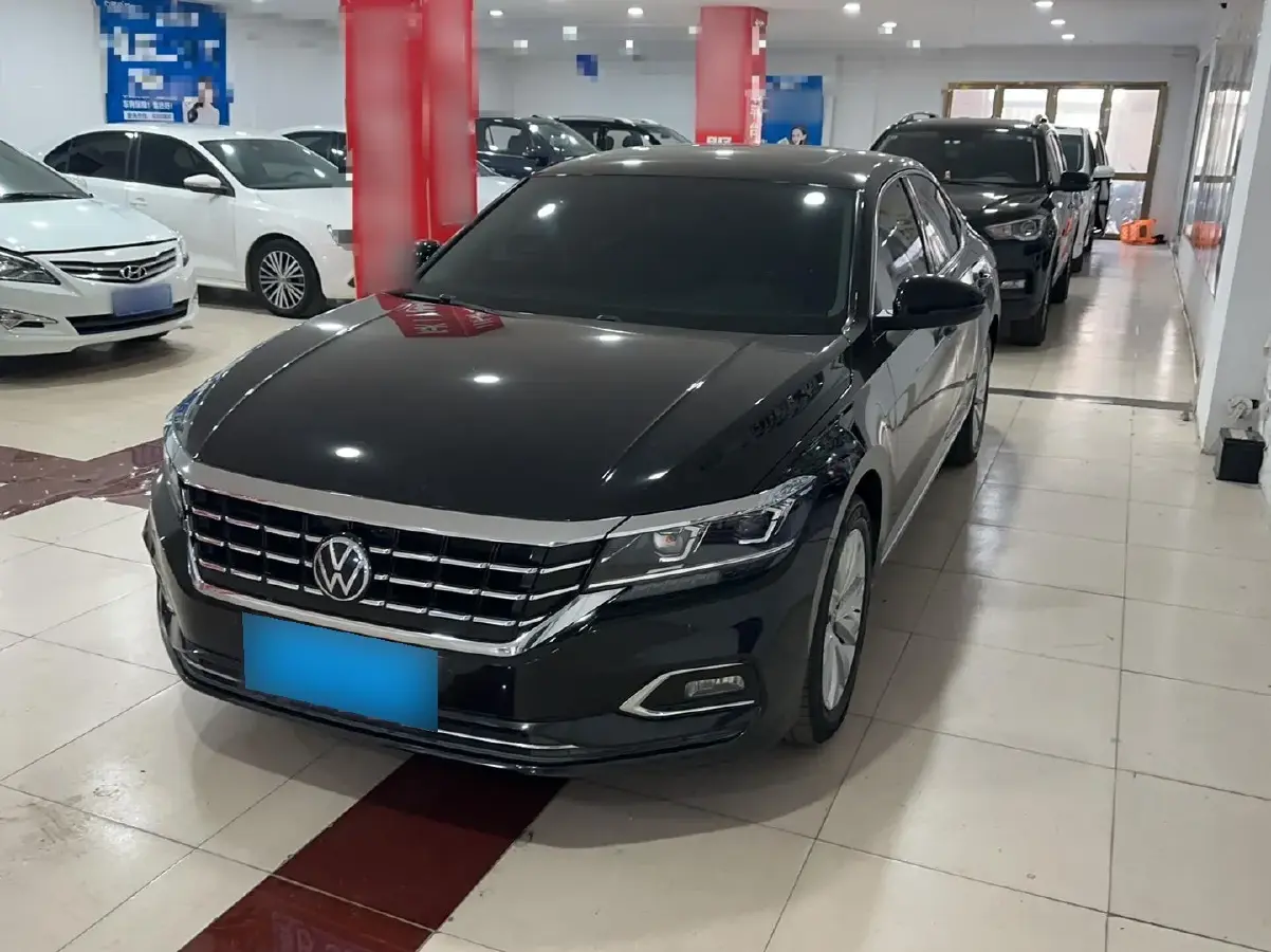 2020 Volkswagen Passat 2.0T 186HP L4 7DCT