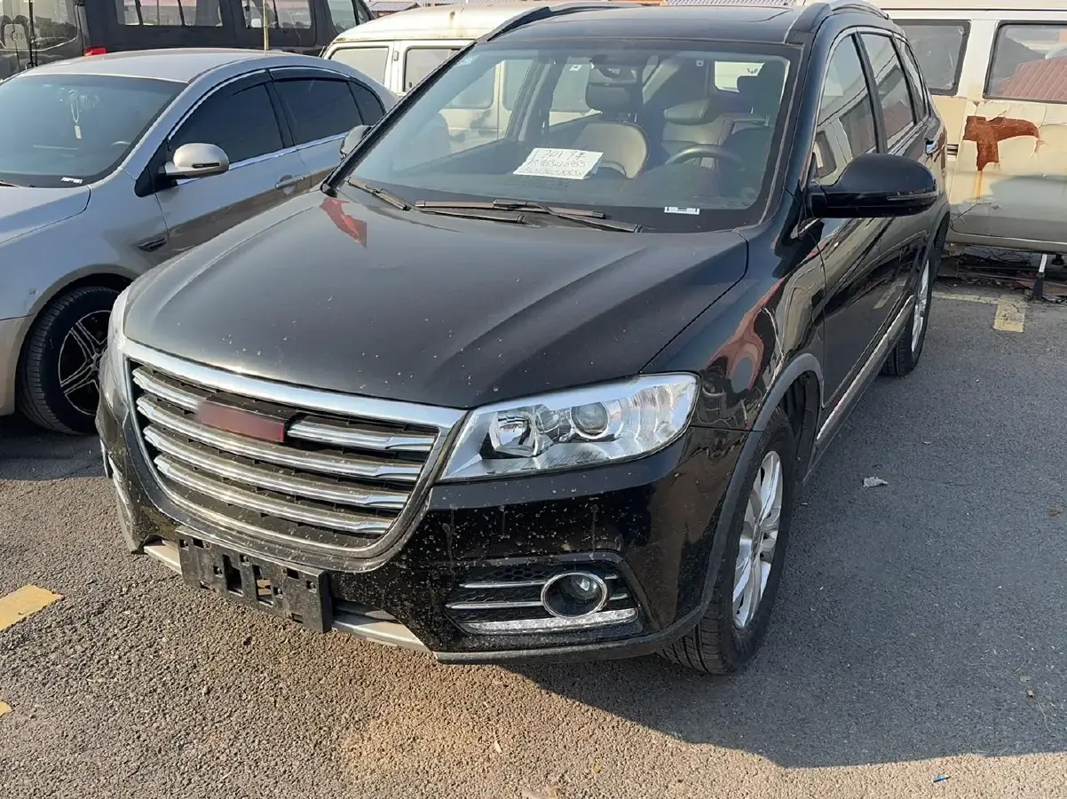 2017 Haval H6 1.5T 150HP L4 6MT