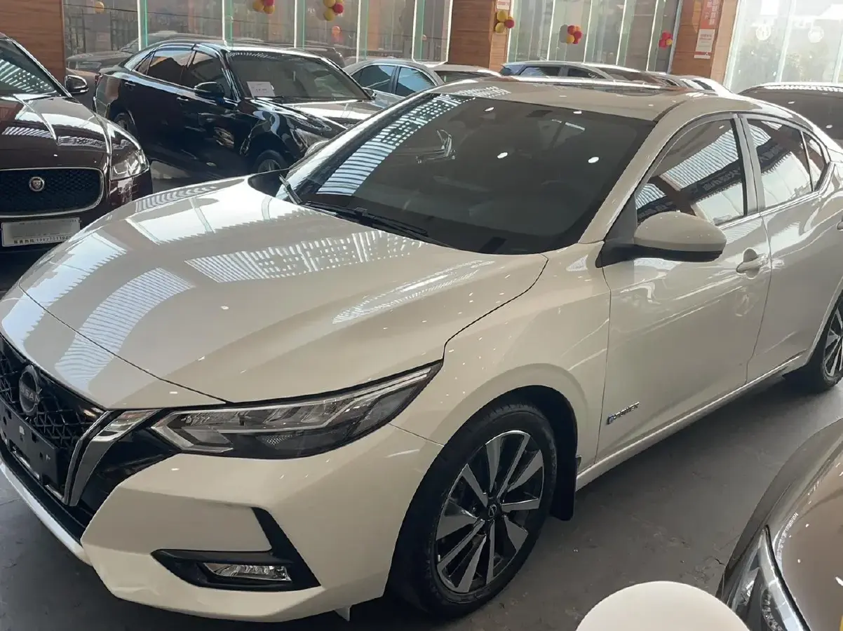 2022 Nissan Sylphy 1.2L 72HP L3 Hybrid