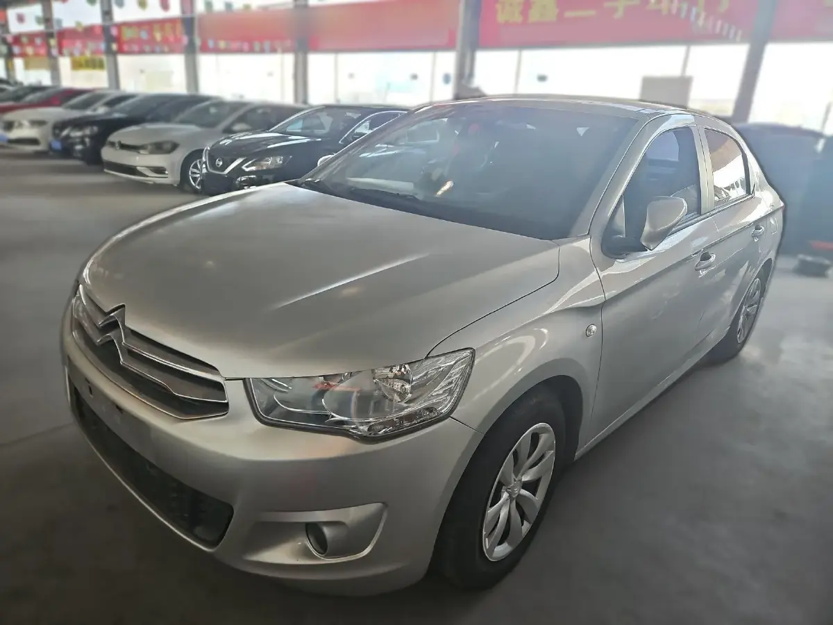 2014 Citroen Elysee 1.6L 117HP L4 5MT