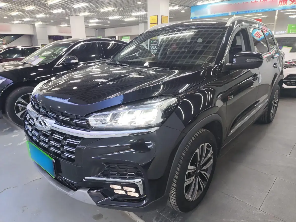 2020 Chery Tiggo 8 1.6T 197HP L4 7DCT