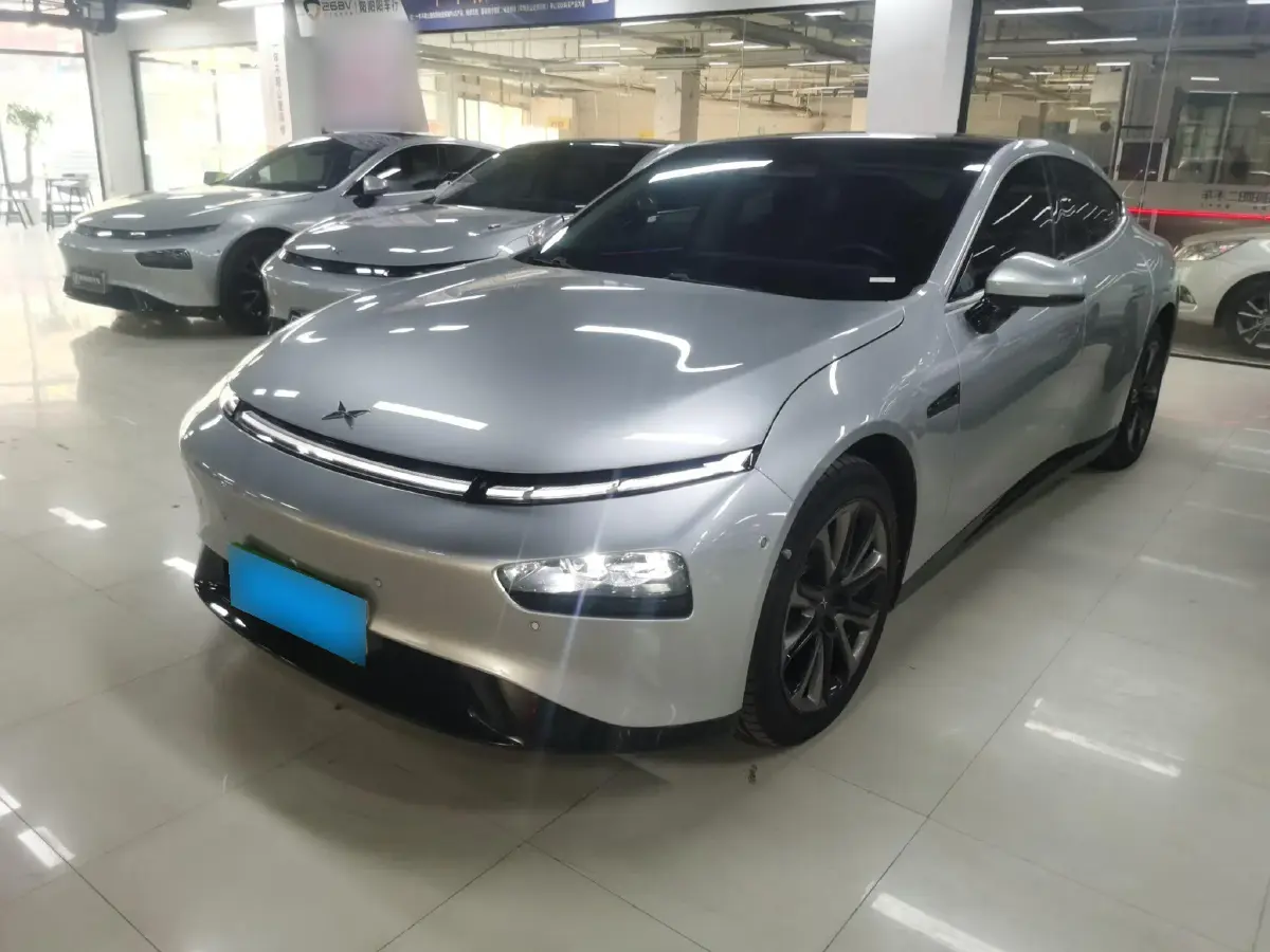 2021 Xpeng P7 BEV 60.2KWH