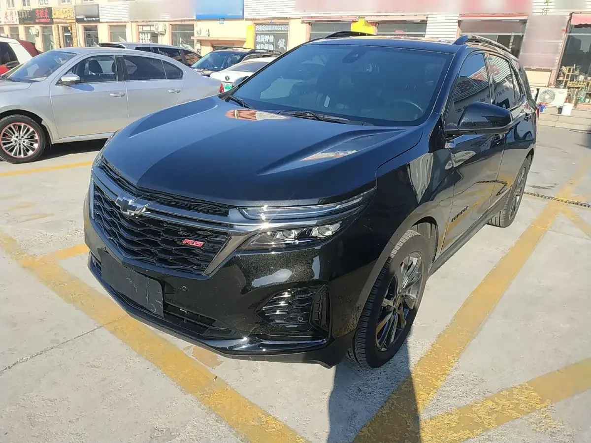 2021 Chevrolet Equinox 2.0T 237HP L4 9AT