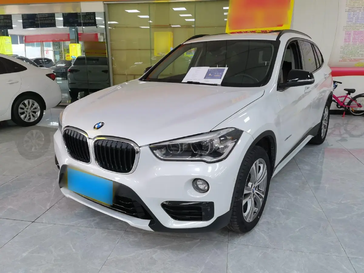 2016 BMW X1 2.0T 192HP L4 8AT