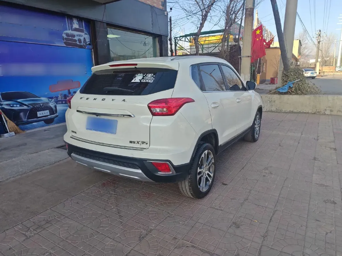 2016 BeiJing Auto Senova X35 1.5L 116HP L4 5MT,autocango,china used car exporter,china ev exporter,chinese used car exporter,chinese used ev exporter