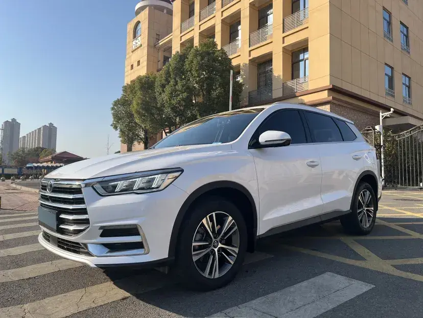 2019 BYD Song Pro 1.5T 160HP L4 6DCT