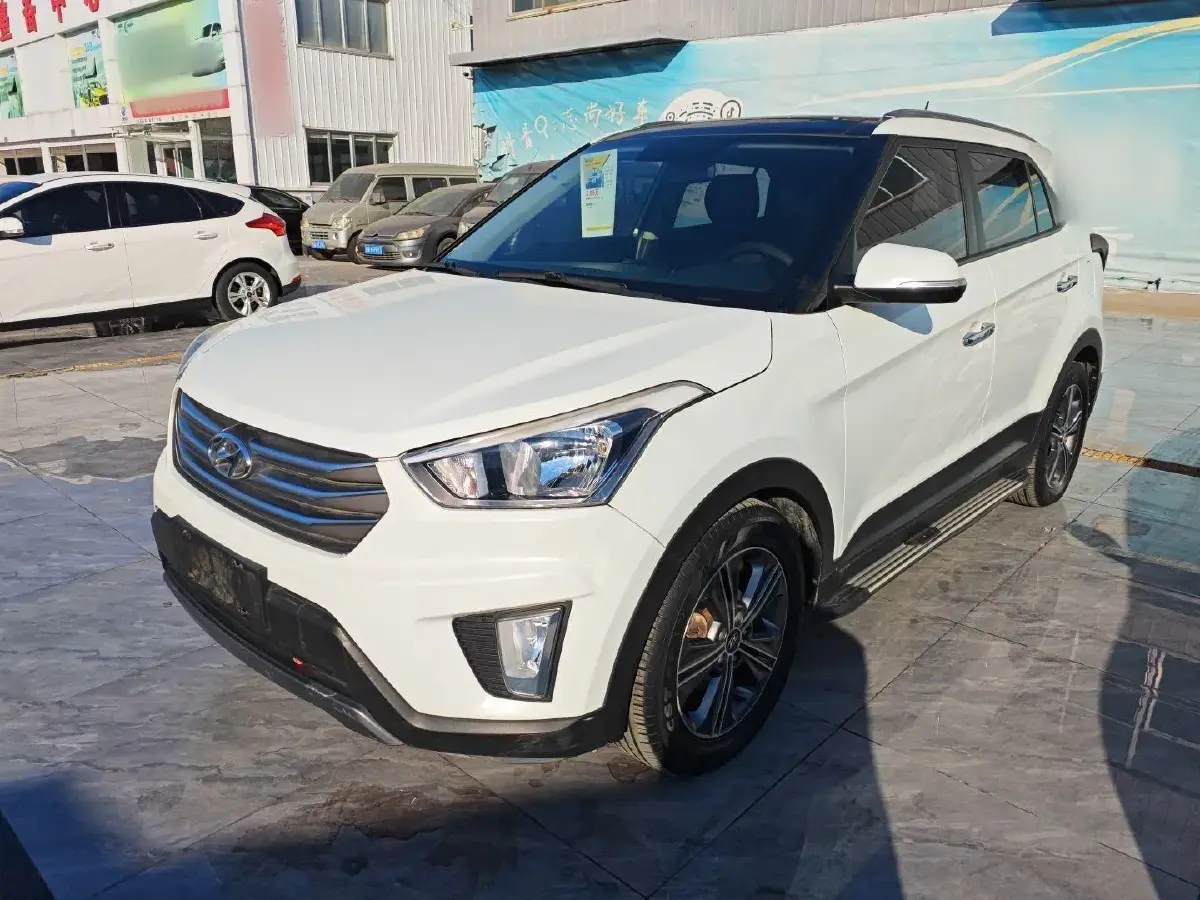 2015 Hyundai ix25 1.6L 125HP L4 6AT