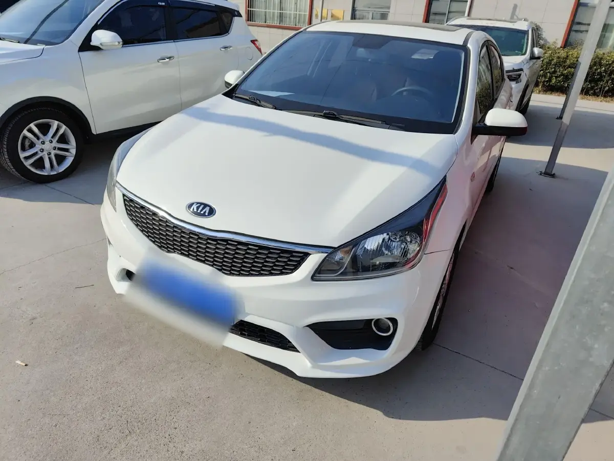 2017 Kia K2 1.4L 100HP L4 6AT